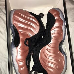 Rose gold foamposite